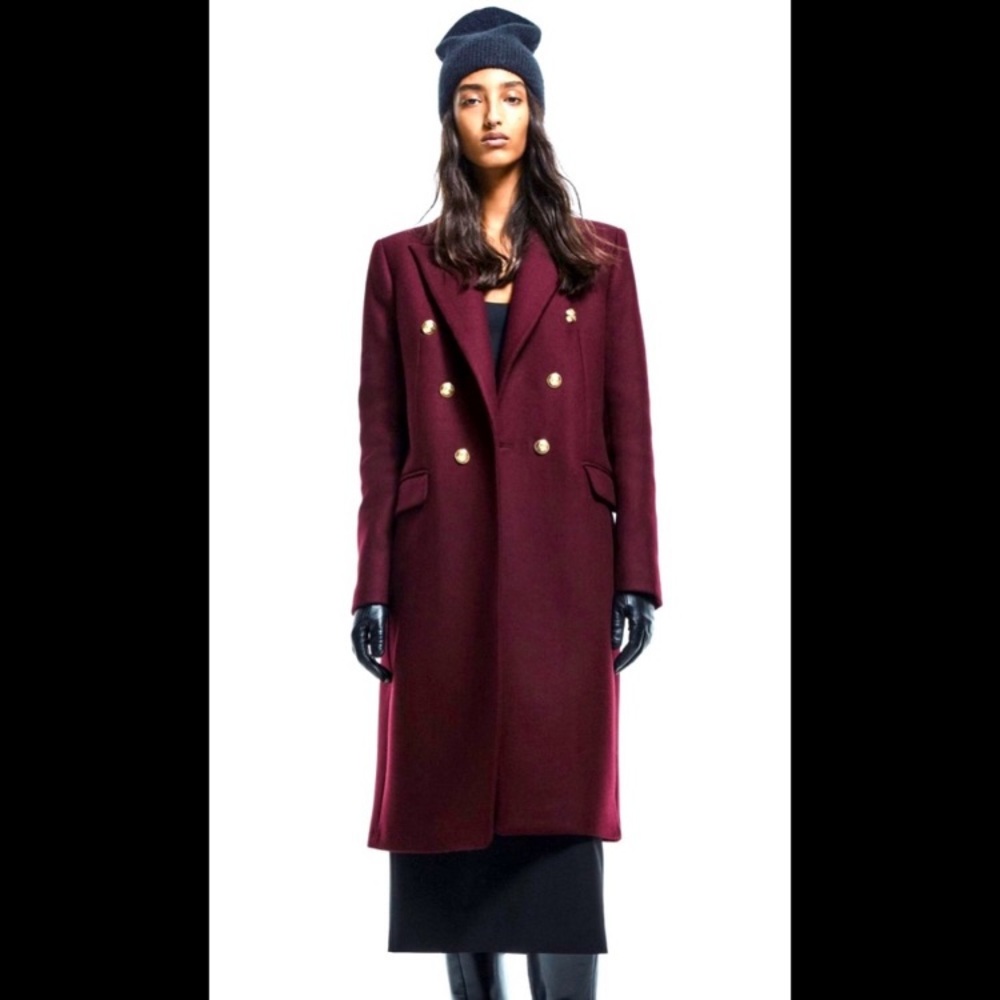 NWT ZARA WOOL COAT